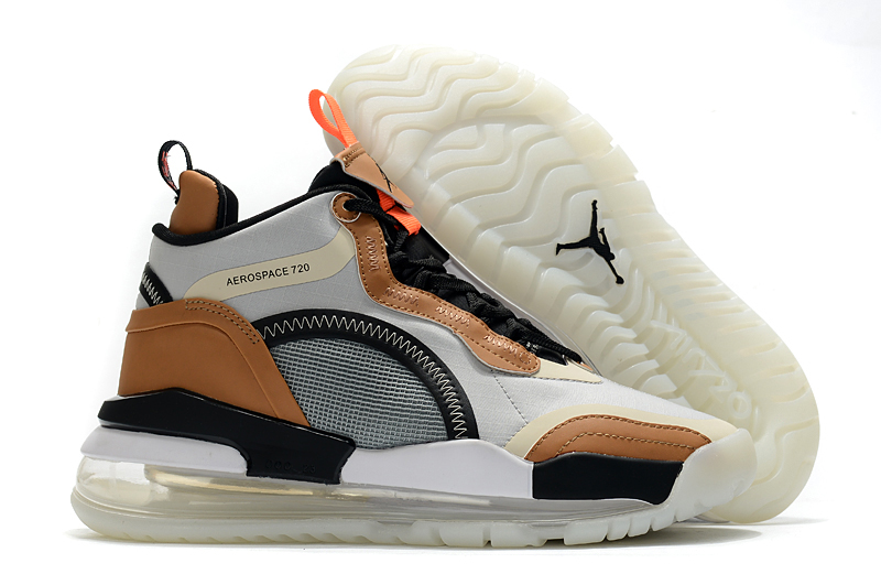 2020 Jordan Mars 720 White Bronw Black - Click Image to Close